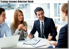 TRAINING CUSTOMER BEHAVIOUR