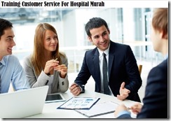 TRAINING CUSTOMER SERVICE FOR HOSPITAL