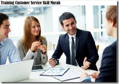 TRAINING CUSTOMER SERVICE SKILL