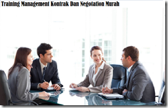 TRAINING MANAGEMENT KONTRAK DAN NEGOTATION