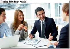 TRAINING SALES SCRIPT