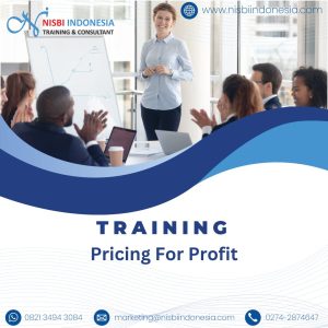 TRAINING PRICING FOR PROFIT