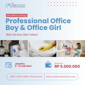 TRAINING PROFESSIONAL OFFICE BOY & OFFICE GIRL
