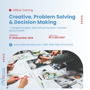 TRAINING CREATIVE PROBLEM SOLVING & DECISION MAKING