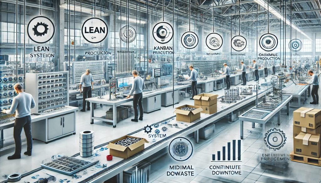 Lean Manufacturing: Meningkatkan Efisiensi dan Produktivitas
