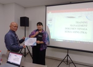 Training Manajemen Tenaga Kerja Asing