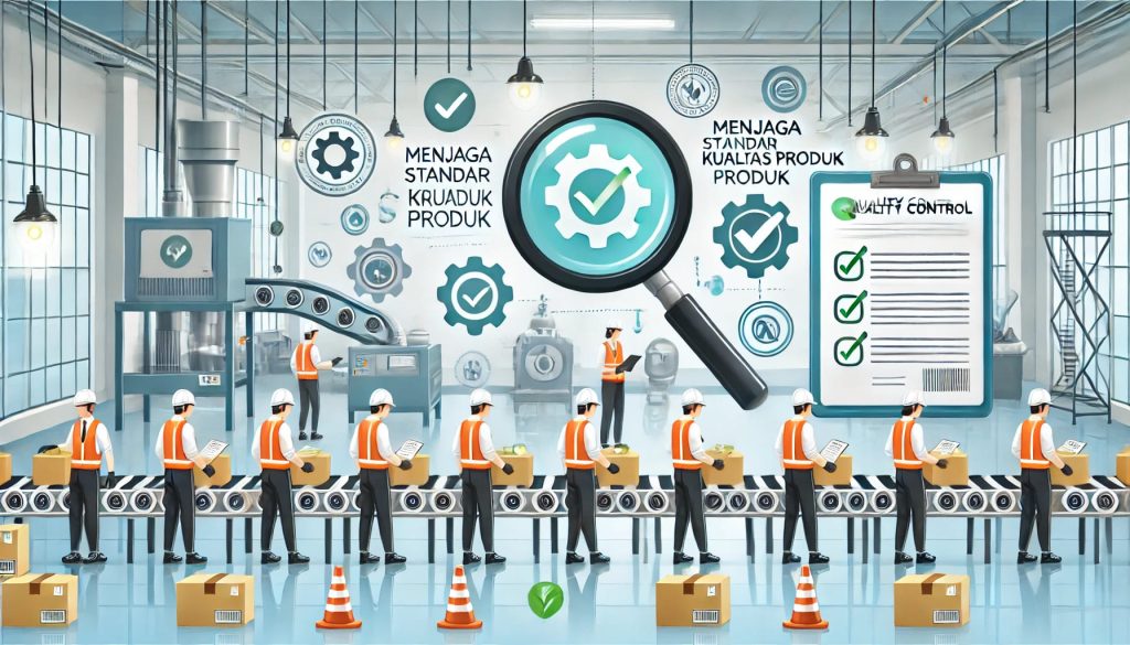 Quality Control: Menjaga Standar Kualitas Produk