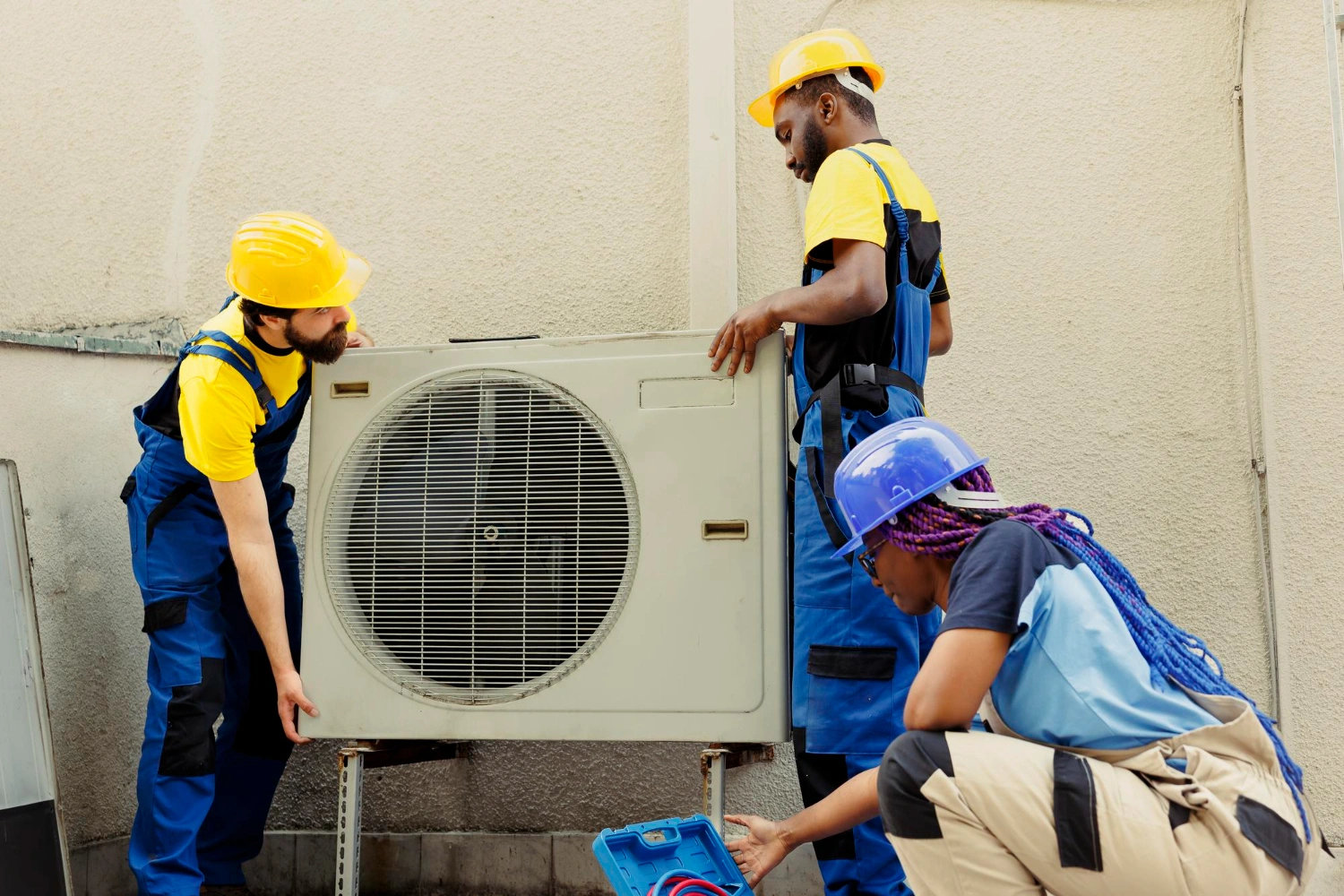 TRAINING TEKNIK PEMASANGAN HVAC PEMANAS, VENTILASI, DAN PENDINGIN UDARA