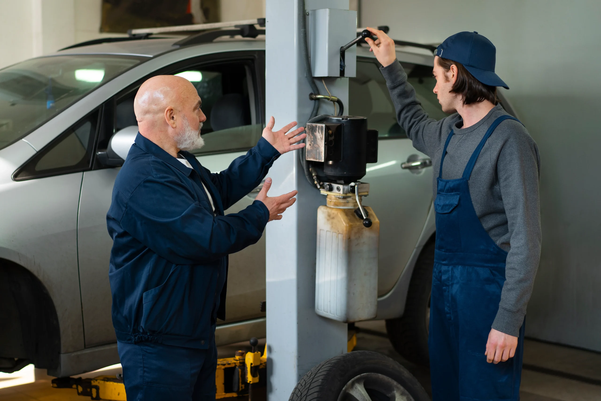 TRAINING FUEL HANDLING SYSTEM