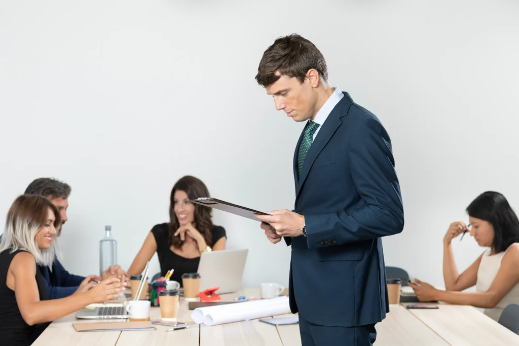 TRAINING BASIC RELATIONSHIP MANAGEMENT FOR LEADERS