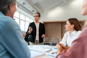 TRAINING INFLUENCING & COMMUNICATION SKILLS FOR LEADERS