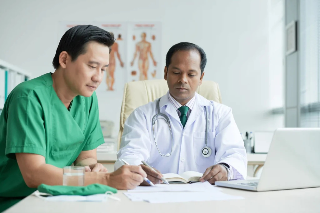 TRAINING HOSPITAL MANAGEMENT PROFESSIONAL