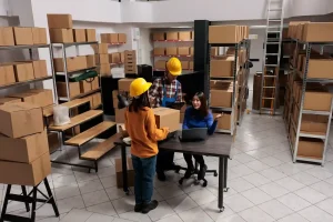 TRAINING WAREHOUSE LAYOUT AND SPACE OPTIMIZATION