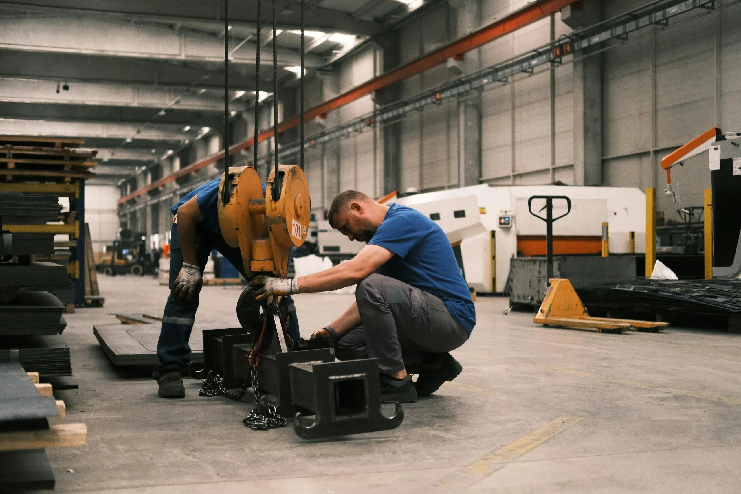 sertifikasi training lifting supervisor