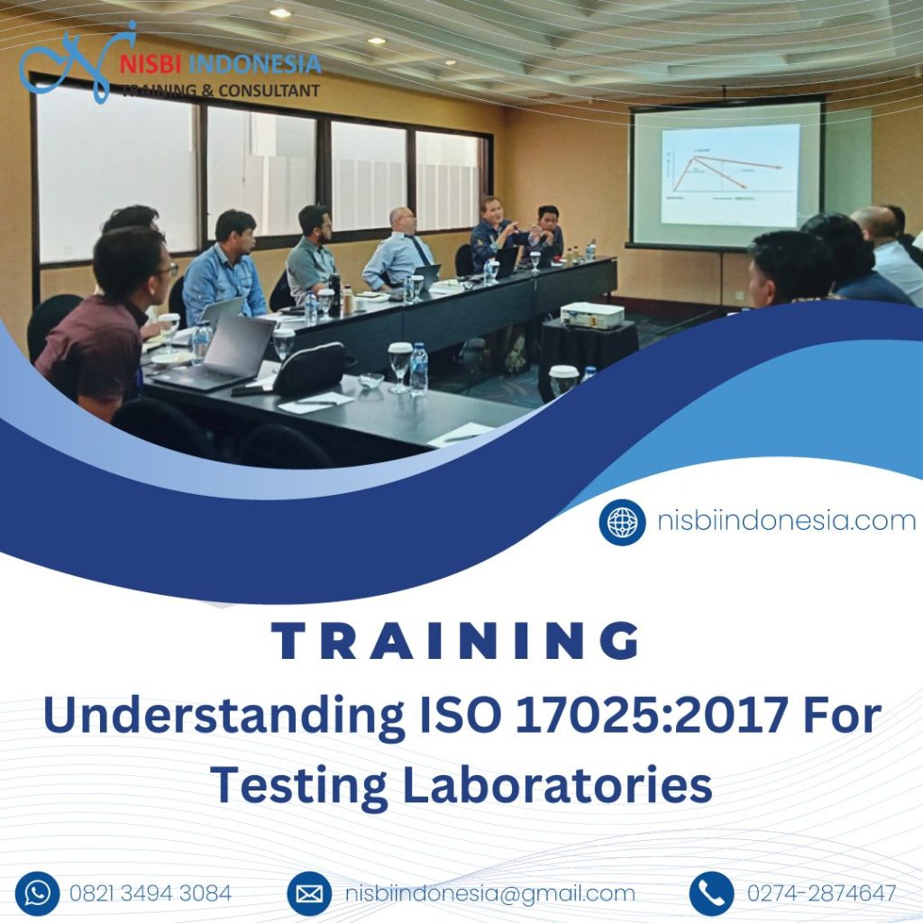 TRAINING UNDERSTANDING ISO 17025:2017 FOR TESTING LABORATORIES