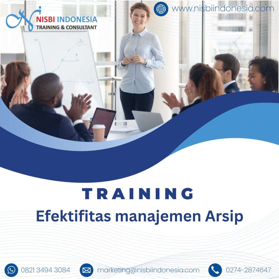 TRAINING EFEKTIFITAS MANAJEMEN ARSIP