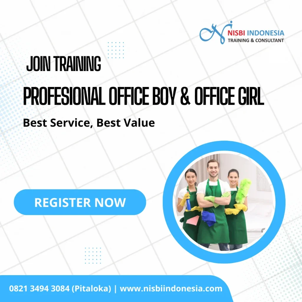 Training Professional Office Boy & Office Girl