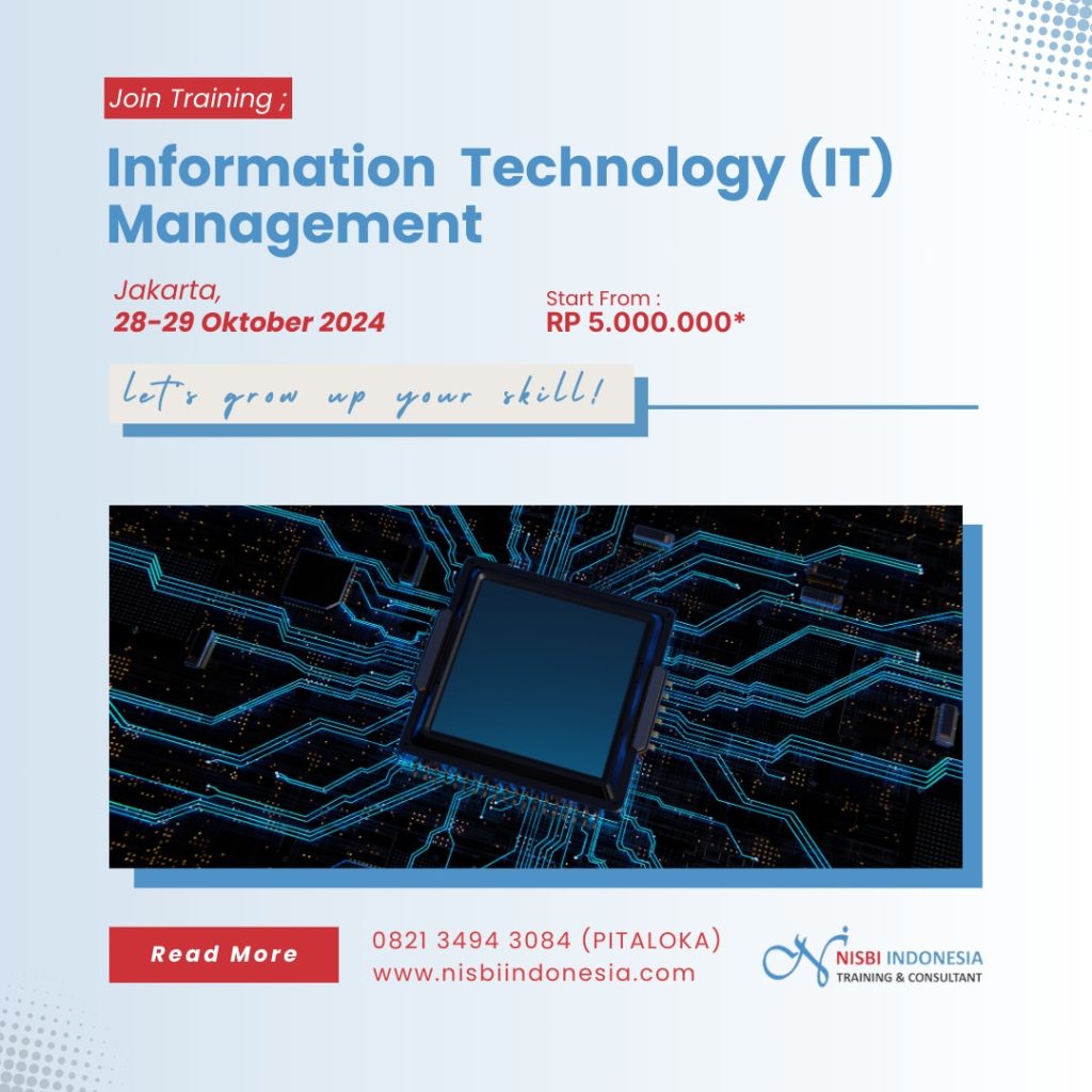 TRAINING IT MANAGEMENT