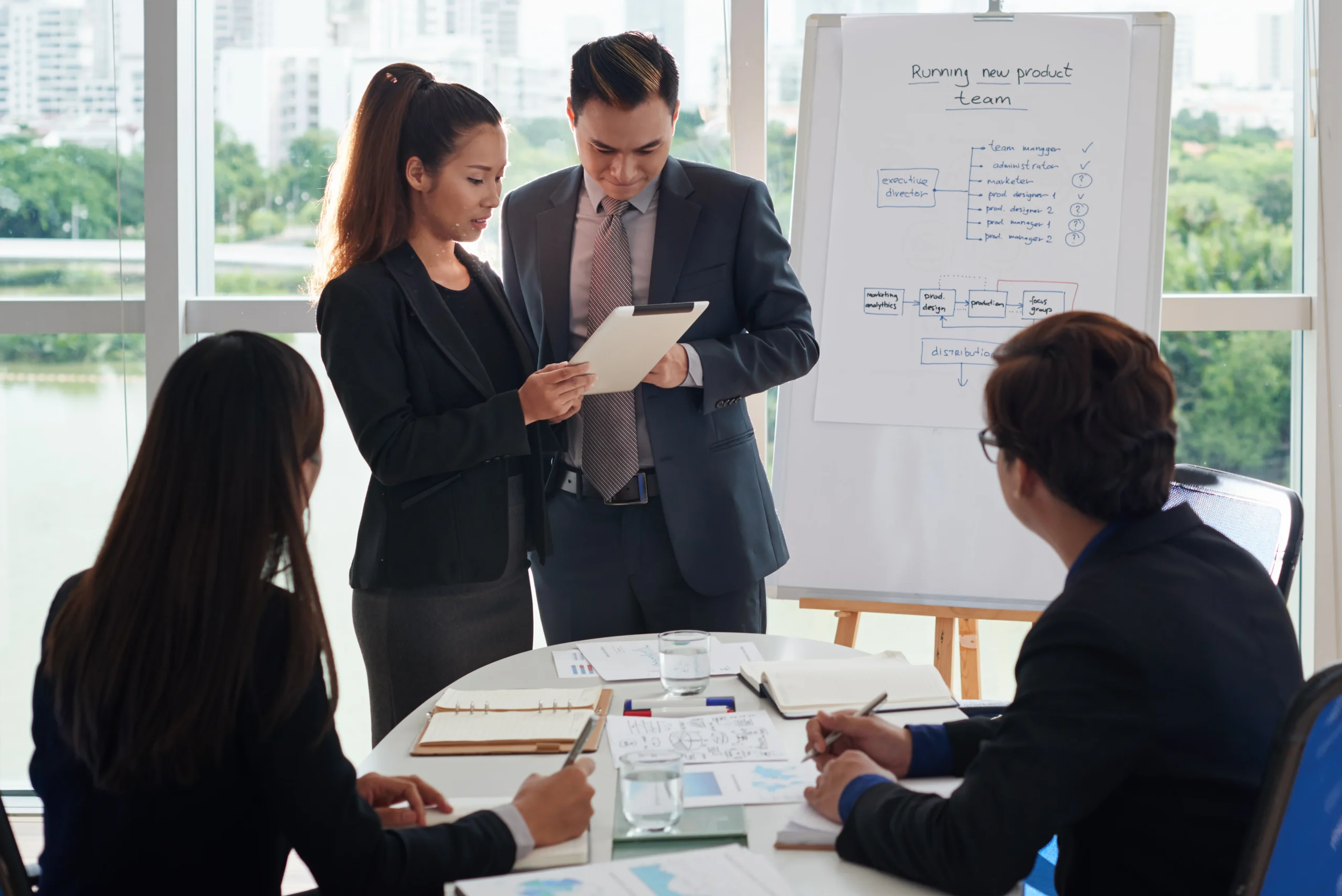 TRAINING HANDLING OPERATION MANAGEMENT TRAINEE