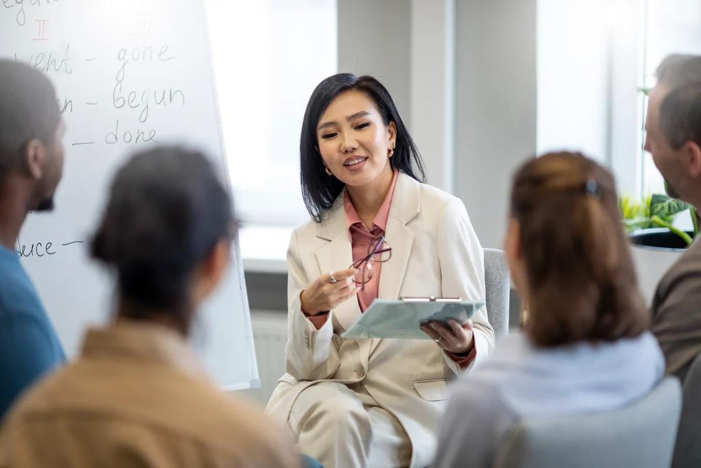 TRAINING BACIS LEADERSHIP