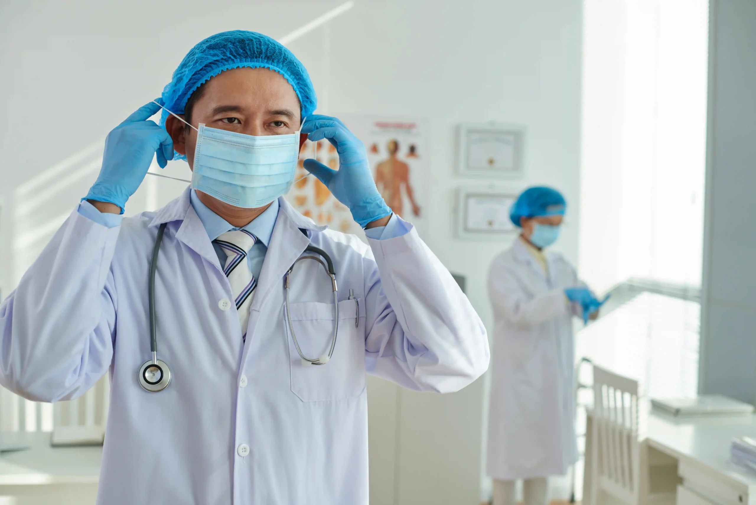 TRAINING PENCEGAHAN DAN PENGENDALIAN INFEKSI (PPI)