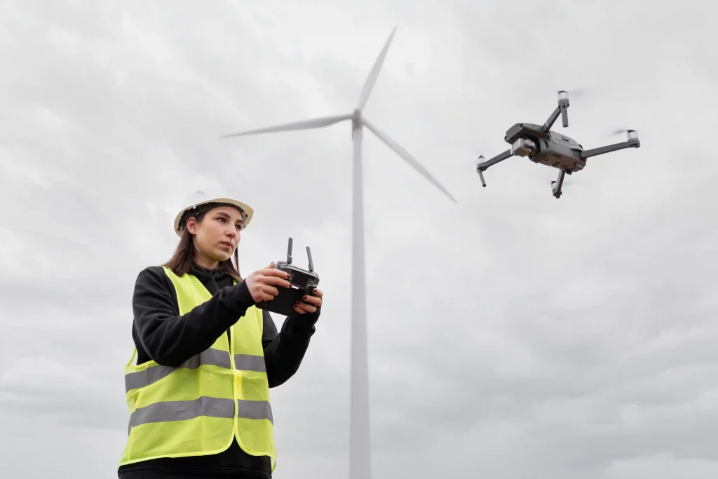 TRAINING DRONE UNTUK PERTAMBANGAN