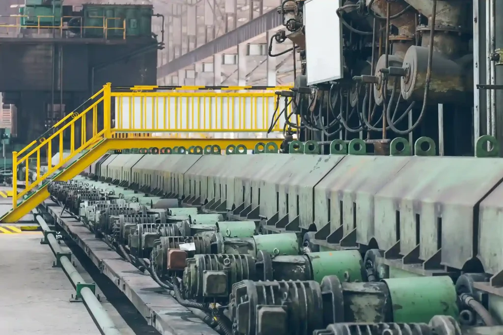 BELT CONVEYOR DAN CRUSHER SYSTEM