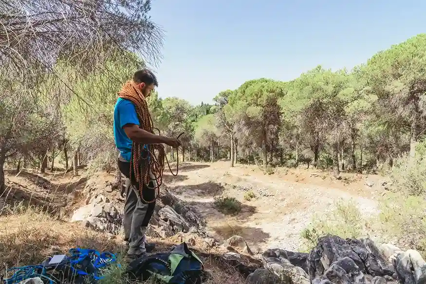 TRAINING PERENCANAAN REKONSTRUKSI EKOSISTEM HUTAN