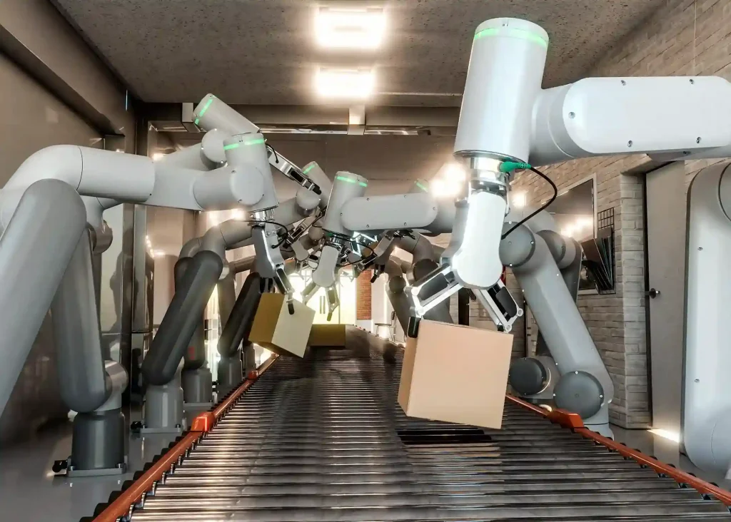 TRAINING FACTORY AUTOMATION AND INDUSTRY 4.0
