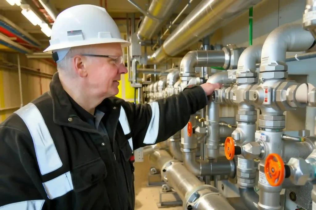 TRAINING PIPING SYSTEM DESIGN AND CONSTRUCTION