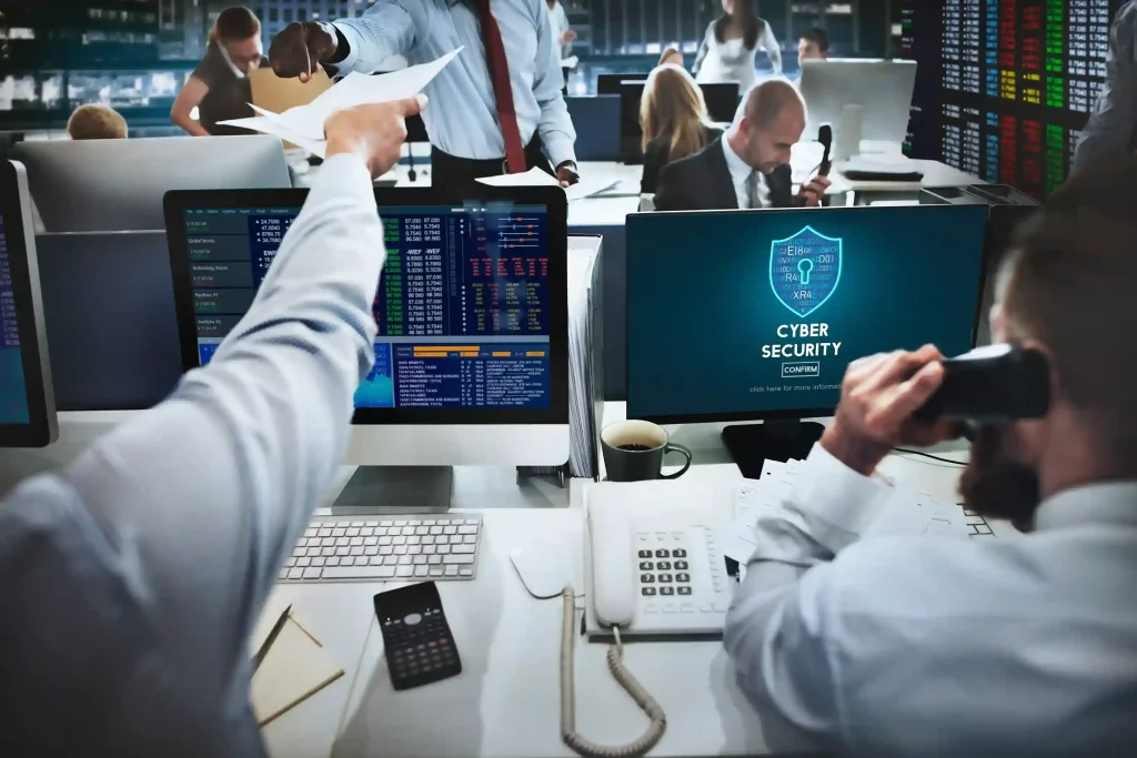 TRAINING CYBER SECURITY FOR BANKING & FINANCIAL SERVICES