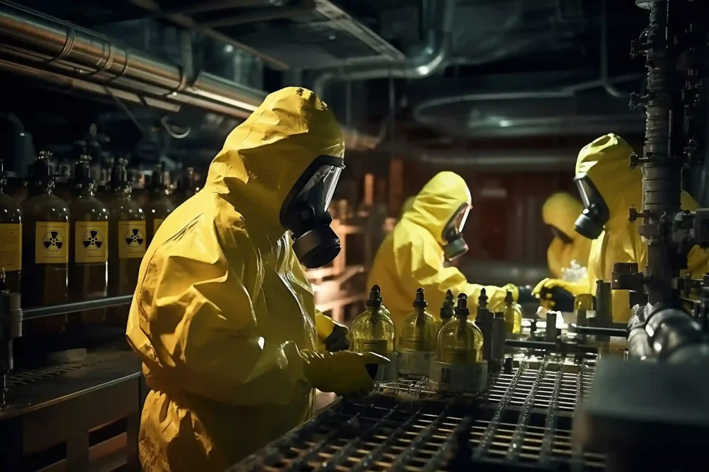 TRAINING HAZARDOUS MATERIAL (HAZMAT) MANAGEMENT