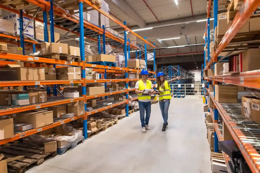 TRAINING WAREHOUSE SAFETY MANAGEMENT