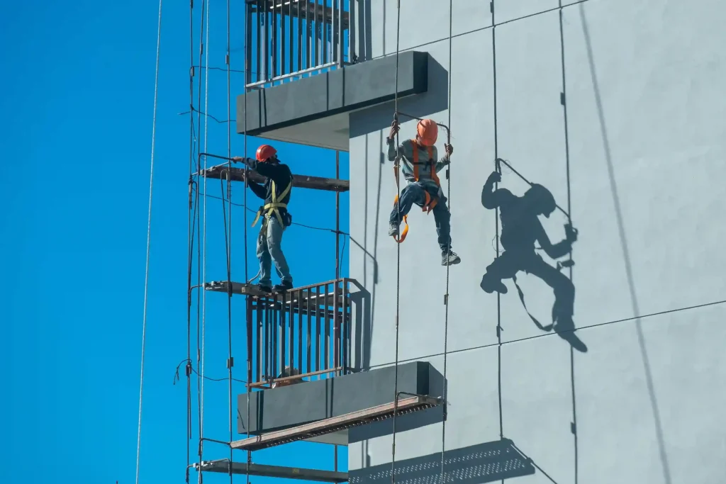 TRAINING WORKING AT HEIGHT SAFETY