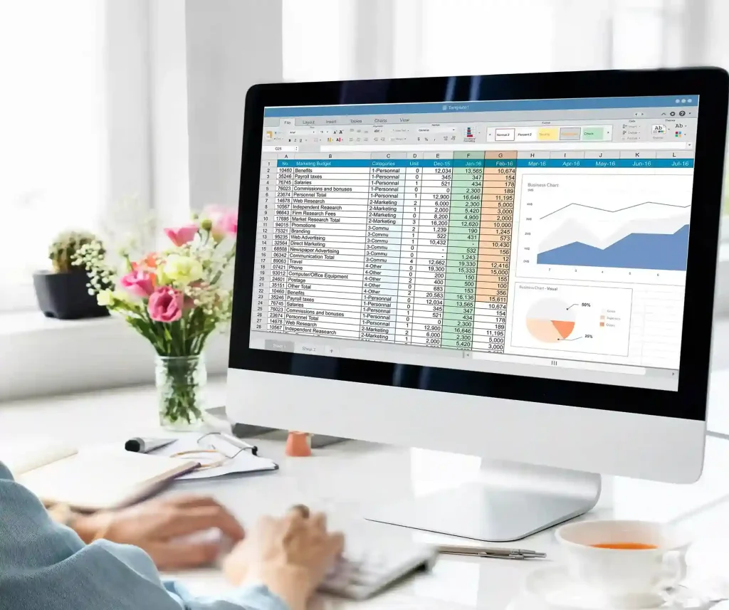 TRAINING ADVANCED EXCEL FOR DATA ANALYSIS & DASHBOARDING