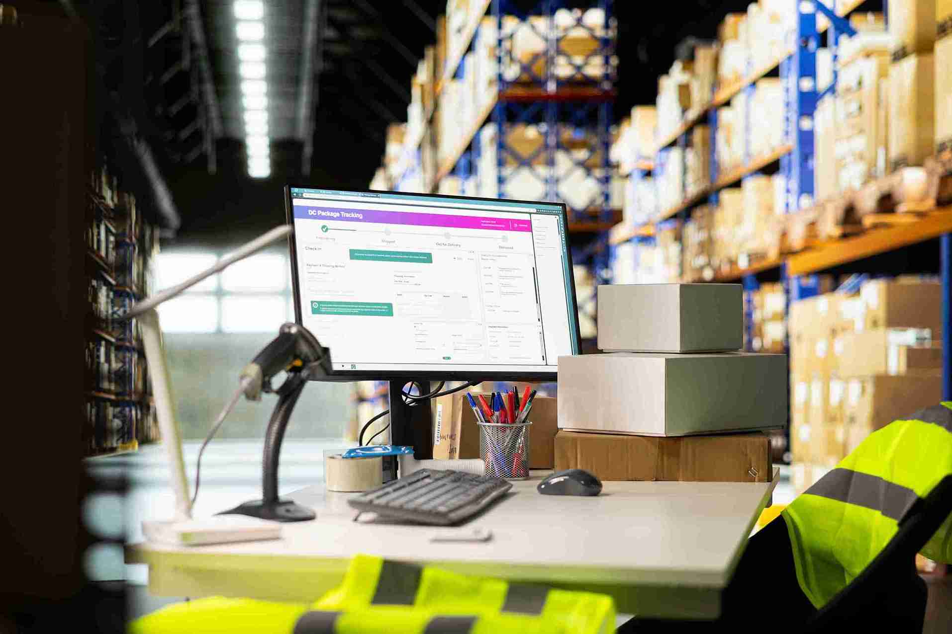 TRAINING WAREHOUSE MANAGEMENT SYSTEM (WMS)